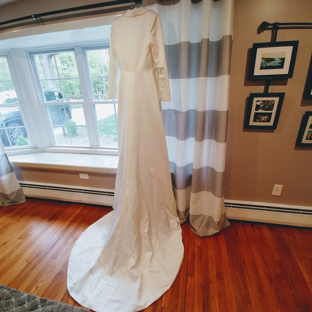 Mon Cheri Ivory Bridal Coat